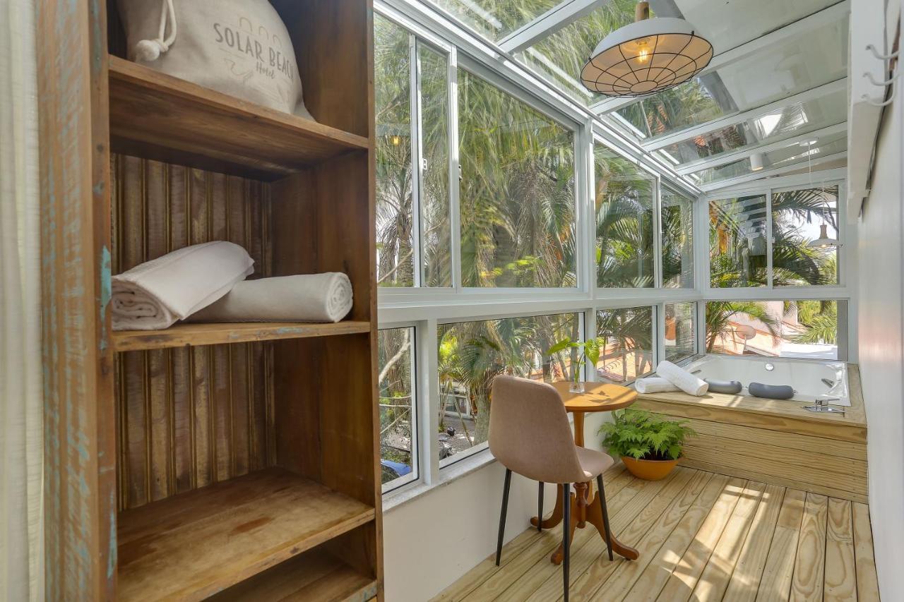 Solar Beach Hotel Florianópolis Zewnętrze zdjęcie
